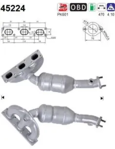 Colector De Admisión Mazda
