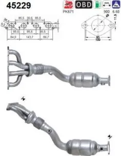 Colector De Admisión Vw Touareg Metalcaucho 45229