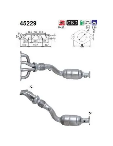 Colector De Admisión Vw Touareg Metalcaucho 45229