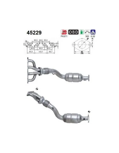 Colector De Admisión Vw Touareg Metalcaucho 45229