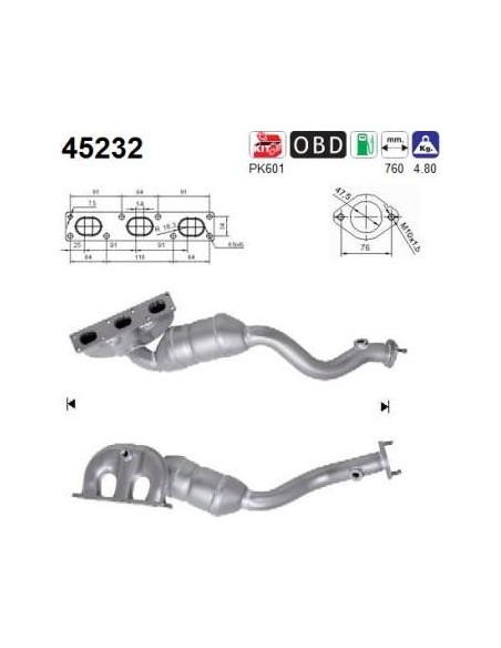 Colector De Admisión A1