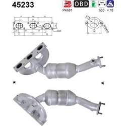Colector De Admisión Chevroletsonic Opel 45233