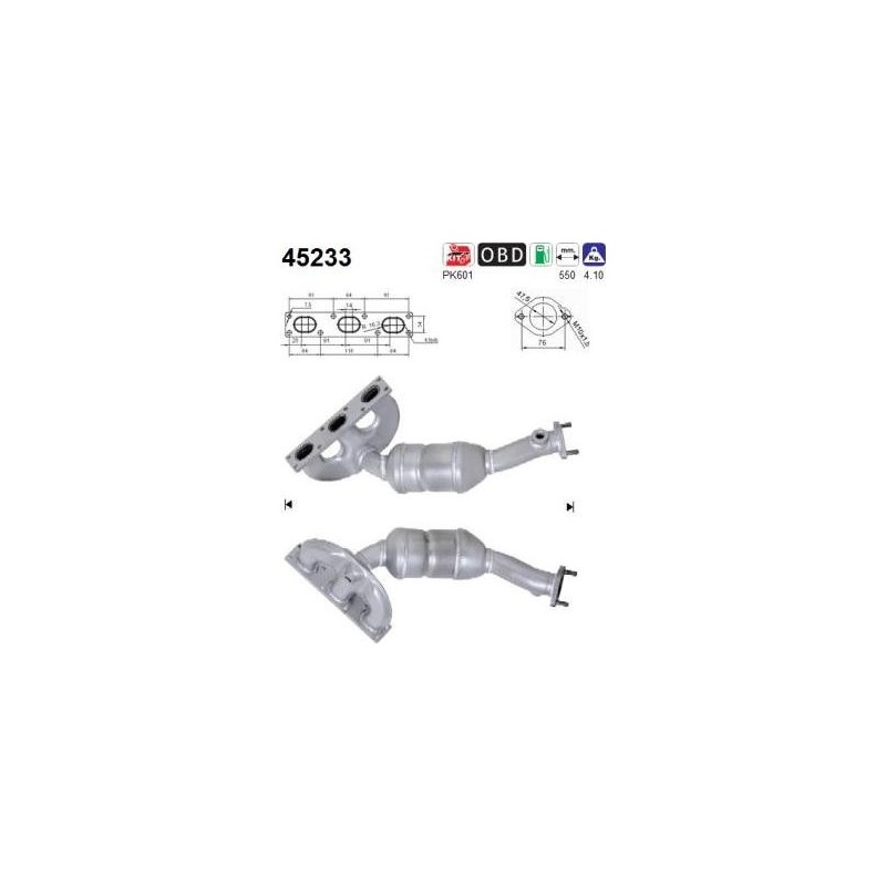Colector De Admisión Chevroletsonic Opel 45233
