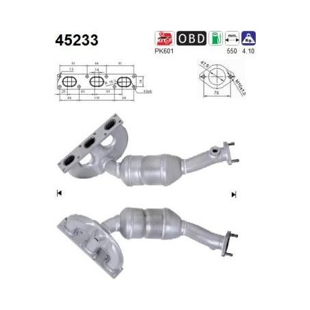 Colector De Admisión Chevroletsonic Opel 45233