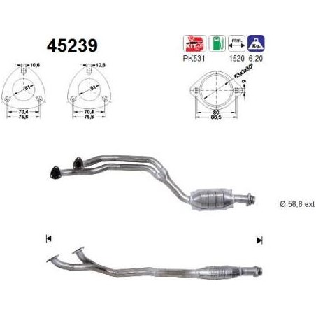 Colector De Admisión C-Cla