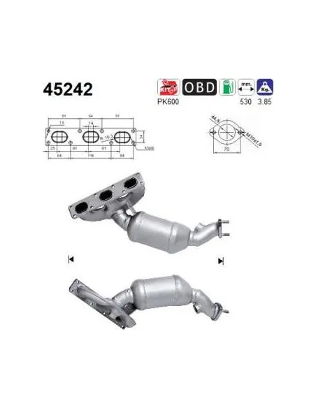 Colector De Admisión Trans