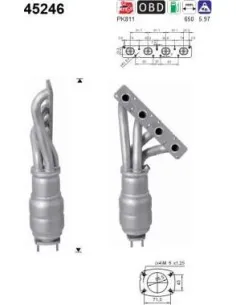 Colector De Admisión Coope