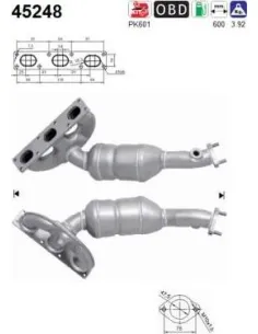 Colector De Admisión Audi A6 Metalcaucho 45248