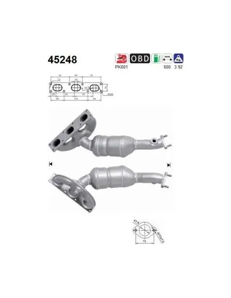 Colector De Admisión Audi A6 Metalcaucho 45248
