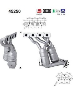 Colector De Admisión Jeep Compass Metalcaucho 45250