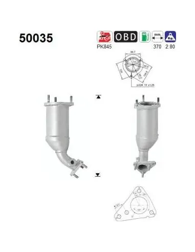 Sensor De Presion Citroen