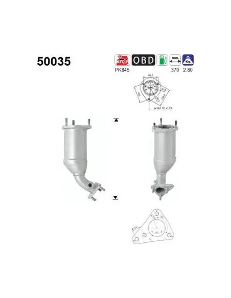 Sensor De Presion Citroen
