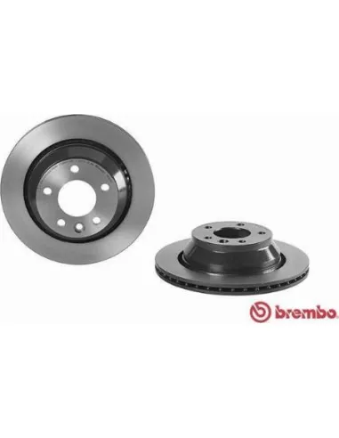 09.A616.11 Disco de freno Brembo