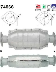 Rodamiento Fiat 126 1972-1