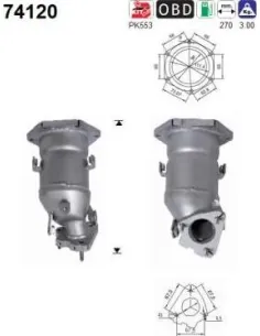 RODAMIENTO 1.6 GTI-1.6 THP | RECAMBIOS COLMENAR