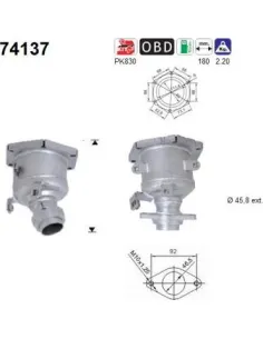 RODAMIENTO EJE TRASERO 1.2-1.6 BHDI 120-1.6 HDI1.6 THP-1.6 VTI-2.0 HDI-2.0 HDI 150 / BHDI 150 | RECAMBIOS COLMENAR