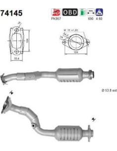 RODAMIENTO EJE TRASERO 1.9 D-2.5 D | RECAMBIOS COLMENAR