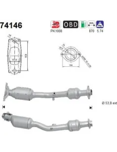 RODAMIENTO EJE DELANTERO, AMBOS LADOS 2.0-2.2 HDI2.8 HDI-2.8 HDI 4X4 | RECAMBIOS COLMENAR