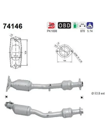 RODAMIENTO EJE DELANTERO, AMBOS LADOS 2.0-2.2 HDI2.8 HDI-2.8 HDI 4X4 | RECAMBIOS COLMENAR