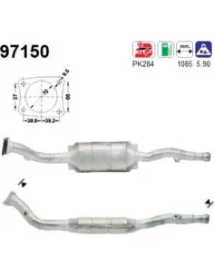 Tubería De Radiador 73 500