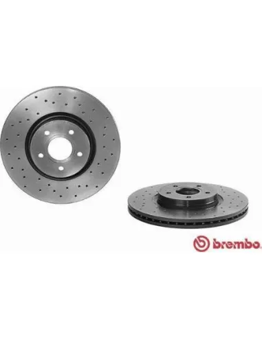 09A7281X Disco de freno Brembo