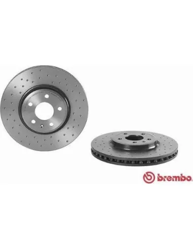 09A7581X Disco de freno Brembo