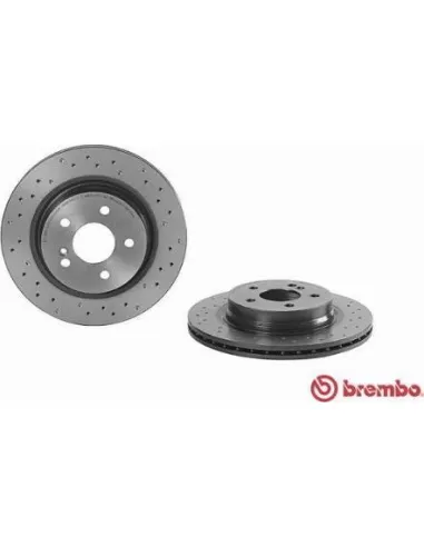 09A7601X Disco de freno Brembo