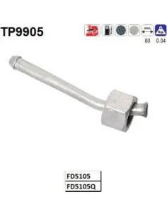 Conducto a presión sensor presión (filtro partí­culas)