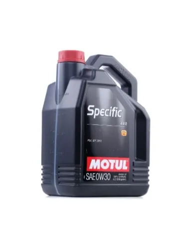 ACEITE DE MOTOR MOTUL 0W30 5L