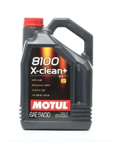 ACEITE MOTUL 8100 X-CLEAN 5W30 5L