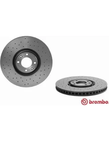 09A8292X Disco de freno Brembo