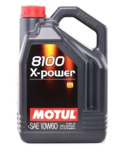 ACEITE MOTUL X-POWER 8100 10W60 5L