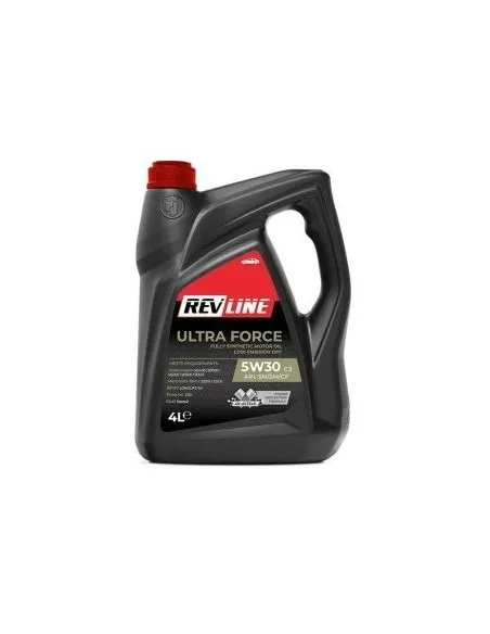 Aceite de motor REVLINE 5901797910280 Ultra Force C3 SAE 5W-30 4 Litros