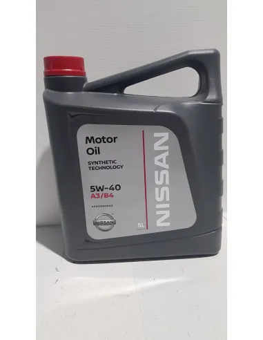 Aceite Nissan 5w40 A3/B4 5L