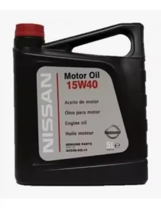 Aceite Nissan 15W40 5 Litros