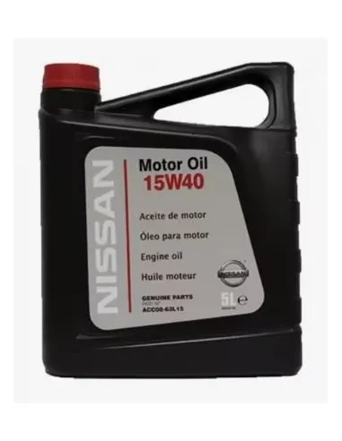 Aceite de motor Nissan ACC08-63L15 SAE 15W-40 5...