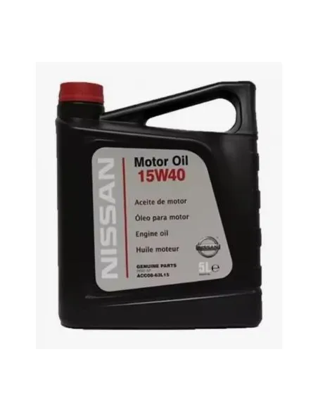 Aceite Nissan 15W40 5 Litros