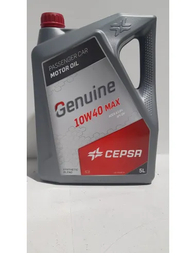 Aceite Cepsa Genuine 10w40 max A3/B4 5L
