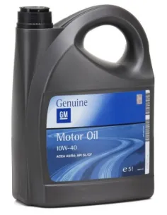 Aceite Opel Genuine 10w40 A3/B4