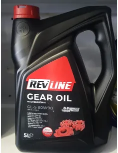 REVLINE GL-5 80W90 Lubricantes para engranajes