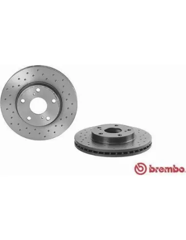 09A8651X Disco de freno Brembo