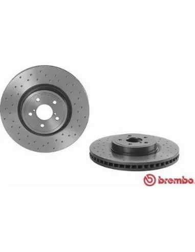 09A8701X Disco de freno Brembo