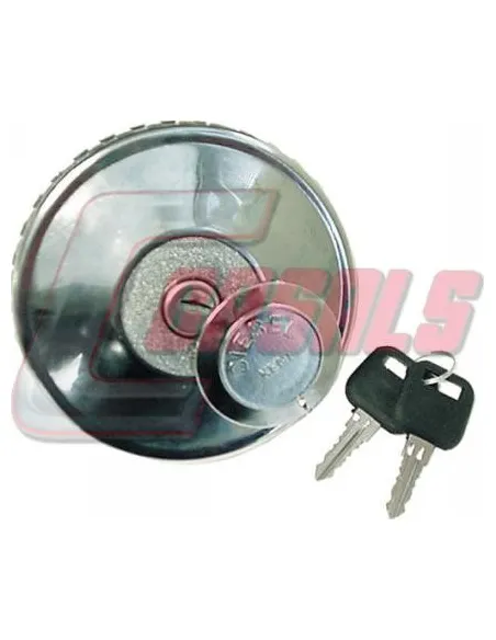 TAPÓN COMBUSTIBLE STANDARD 80mm CROMADO