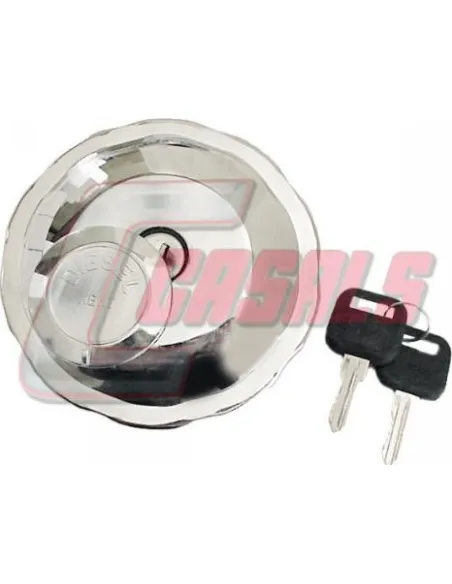 TAPÓN COMBUSTIBLE STANDARD ACERO 80mm