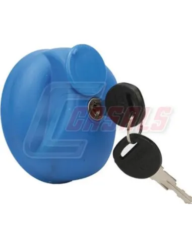 TAPÓN COMBUSTIBLE ADBLUE 60mm PLASTICO