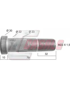 PERNO RUEDA SIMPLE LECI?ENA