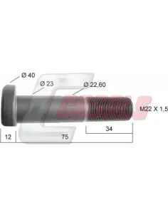PERNO RUEDA SIMPLE LECI?ENA