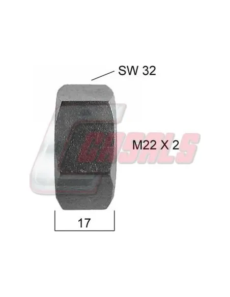 TUERCA PERNO 22-200 BPW