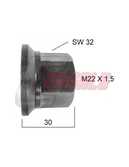 TUERCA EXTERIOR VALONA FRUEHAUF
