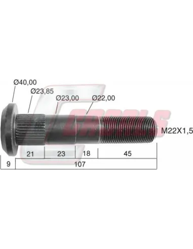 PERNO 22-150 L-106 ILASA